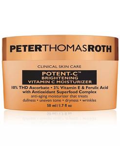 Осветляющий увлажняющий крем с витамином С Potent-C, 1,7 унции Peter Thomas Roth