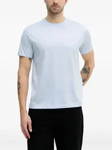 Футболка с вышитым логотипом Paul & Shark, синий