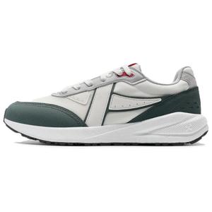 Кроссовки XTEP Lifestyle Shoes Men Low-top Sail White/Deep Mud Gray/Phantom Gray, белый