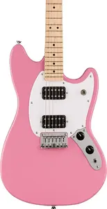 Новый Squier Sonic Mustang HH - Flash Pink, поддержите независимый магазин и купите его здесь!