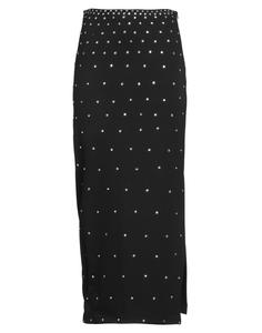 Юбка макси Tensione In, черный