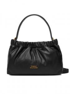 Сумка Tommy Hilfiger Soft Leather Mini Crossover AW0AW18306 Schwarz