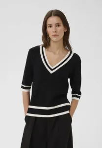 Футболка leenahiw с v-образным вырезом и принтом Inwear, Black Vanilla