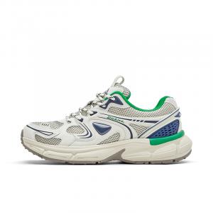 Dickies Женские низкие кроссовки Chunky, белые, зеленые, синие