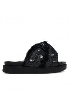 Мюли Soft Crossed Jeans 70104-143 Inuikii, черный