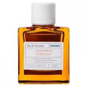 Туалетная вода "Кашемир кумкват" 50 мл, Korres