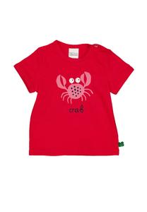 Футболка с принтом Fred's World by Green Cotton, красный