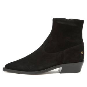 Ковбойские сапоги Бека Anine Bing, черный