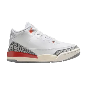 Кроссовки Air Jordan 3 Retro PS, белый
