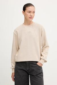 Хлопковая толстовка G-Star, бежевый