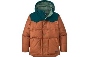 Детская пуховая парка Patagonia, Морской синий/NENA