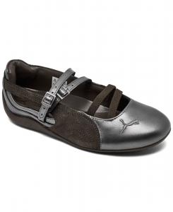 Женские балетки Speedboat Ballet Lux Mary Jane от Finish Line Puma, Chocolate Gum