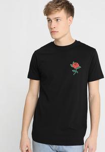 Футболка с принтом Rose Mister Tee, черная