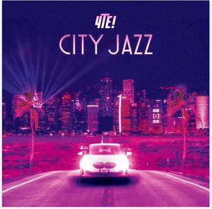 Виниловая пластинка LP City Jazz! [Sparkle Purple Vinyl] - 4te!