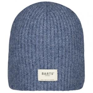 Женская шапочка-бини с дарти Barts, синий