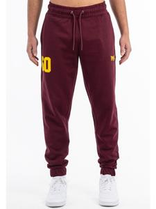 Спортивные брюки "Sumburgh" красного цвета Lonsdale