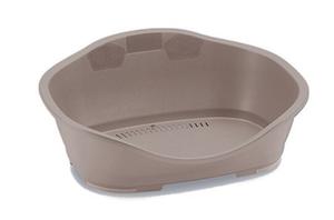 Zolux Sleeper Бежевый пластиковый спальный мешок для собак 56х43см