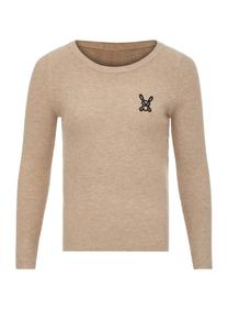 Свитер Sweeties By Leo, темно-бежевый