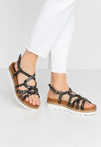 Сандалии на платформе Marco Tozzi, Dark Grey