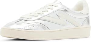 Кроссовки Madden Girl Womens Giia-cb, серебристый/слоновая кость