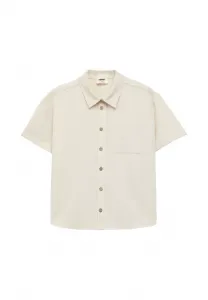 Простая рубашка Koton, Beige