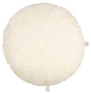 Перьевая подушка beties Publik, белый - хлопковая ткань - 80 x 1 x 80 см