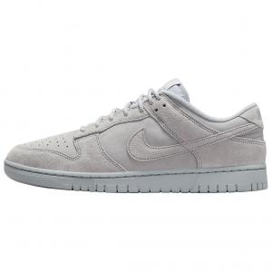 Dunk Abrasion Resistant Low top Skateboard Shoes Unisex Gray Nike, серый