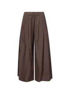 Брюки Rock Labo Art, коричневый