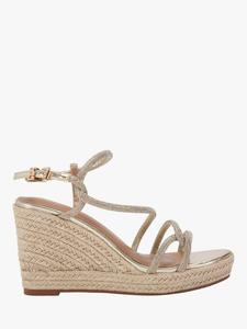 Эспадрильи Primrose на клиновидной подошве KG Kurt Geiger, Gold