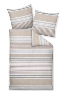 Janine Постельное белье из фланели, 135x200 см, светло-коричневый