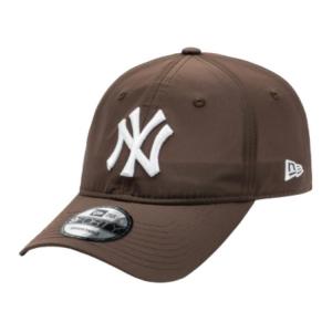 New Era Металлическая нейлоновая бейсболка унисекс шоколад, Chocolate