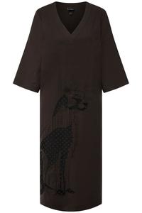 Макси платье Ulla Popken, Dark brown