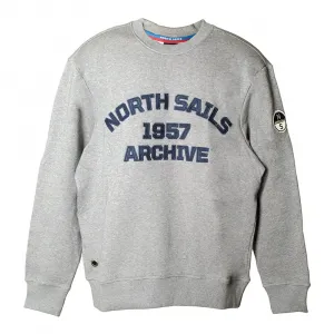 Толстовка North Sails Graphic, серый