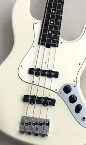 Three Dots Guitars Три Точки Гитары JB Plus Олдер/Роузвуд - Олимпийский Белый - [GSB019]