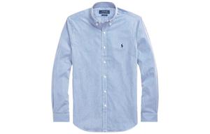 Polo Ralph Lauren Мужская синяя рубашка