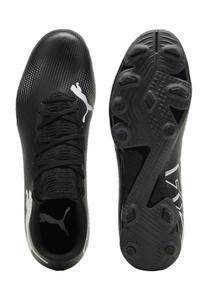 Мужские футбольные бутсы Future 7 Play FG/AG, легкие, прочные PUMA, цвет Puma Black Puma
