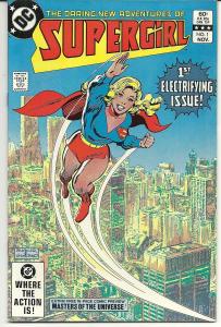 The Daring New Adventures of SuperGirl (1st Electrifying Issue, Volume 1) (DC Comics)