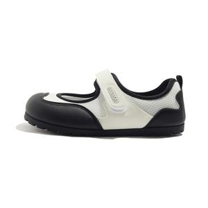 Туфли Мэри Джейн на плоской подошве женские BEIER, White Black