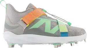 Кроссовки FuelCell Lindor 2 Metal 'Grey Neon Dragonfly', серый