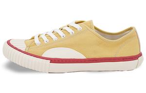 Кеды унисекс с низким верхом желтые Alternative Country