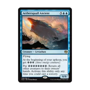 CCG Древний Эфирный Шквал (клавиша R), MTG - Kaladesh