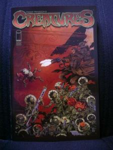 Frank Frazetta's Creatures One-Shot / Cover "B" by Bergting (Image Comics)
