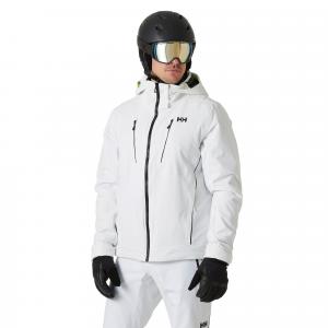 Мужская горнолыжная куртка Alpha 4.0 Helly Hansen, White