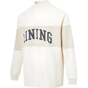 LiNing Футболка унисекс цвета экрю