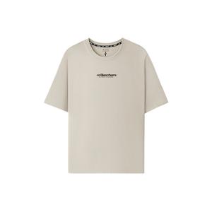 Футболка unisex sports alliance series Skechers, светло-коричневый