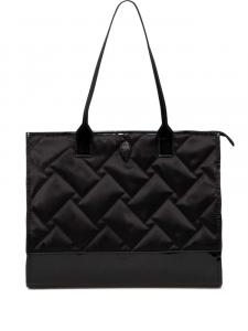 Стеганая сумка-тоут Kurt Geiger London, черный