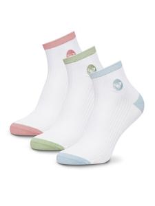 Носки AS_ROXY_04Z_SS25 (3-PACK) Roxy, белый
