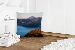 Декоративная подушка MuchoWow, цвет Bunt