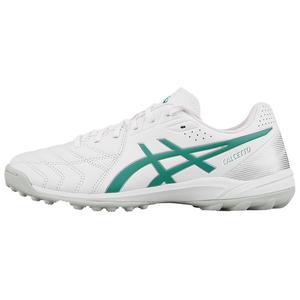 ASICS Футбольные бутсы Calcetto TF Turf, мужские, белые, ширина 2E