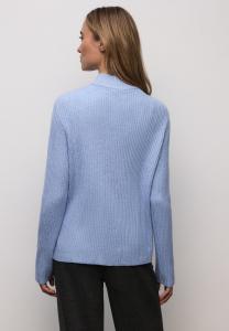 Джемпер Street One SOFTER, Blau/Light Blue